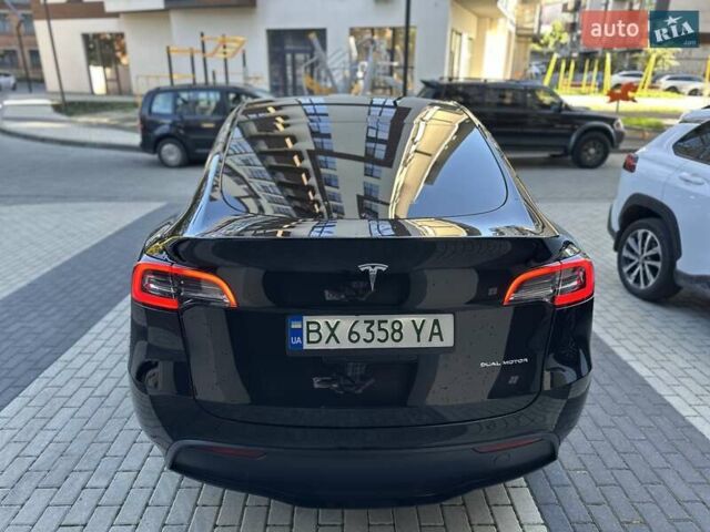 Черный Тесла Model Y, объемом двигателя 0 л и пробегом 65 тыс. км за 25555 $, фото 4 на Automoto.ua