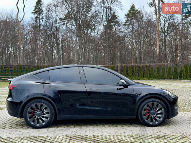 Чорний Тесла Model Y, об'ємом двигуна 0 л та пробігом 66 тис. км за 34500 $, фото 2 на Automoto.ua