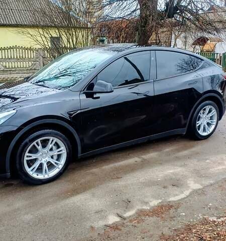 Чорний Тесла Model Y, об'ємом двигуна 0 л та пробігом 54 тис. км за 28000 $, фото 6 на Automoto.ua