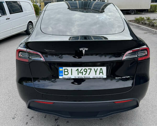 Чорний Тесла Model Y, об'ємом двигуна 0 л та пробігом 23 тис. км за 30400 $, фото 6 на Automoto.ua