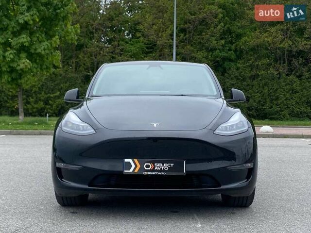 Чорний Тесла Model Y, об'ємом двигуна 0 л та пробігом 14 тис. км за 31990 $, фото 5 на Automoto.ua