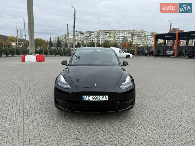 Черный Тесла Model Y, объемом двигателя 0 л и пробегом 71 тыс. км за 27000 $, фото 6 на Automoto.ua