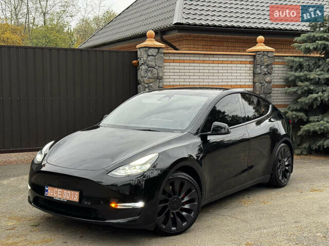 Чорний Тесла Model Y, об'ємом двигуна 0 л та пробігом 56 тис. км за 28700 $, фото 20 на Automoto.ua