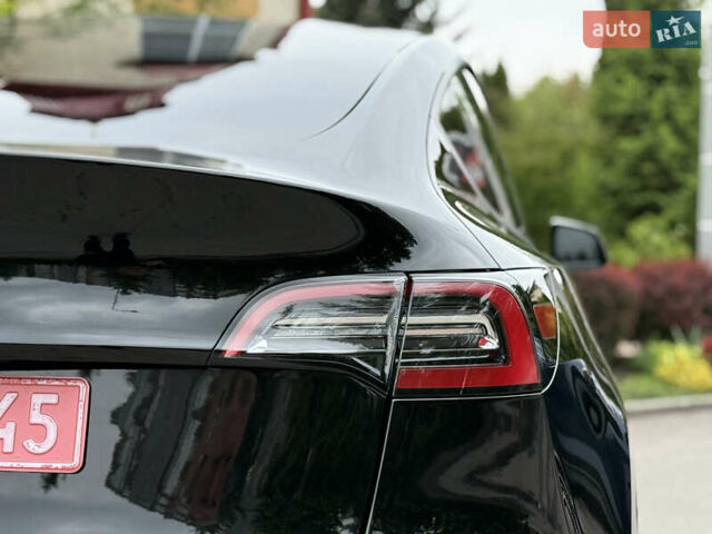 Чорний Тесла Model Y, об'ємом двигуна 0 л та пробігом 18 тис. км за 24000 $, фото 19 на Automoto.ua