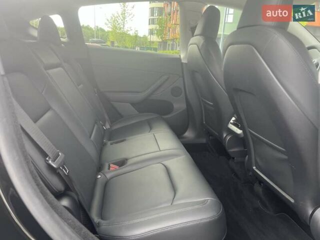 Черный Тесла Model Y, объемом двигателя 0 л и пробегом 44 тыс. км за 37200 $, фото 14 на Automoto.ua