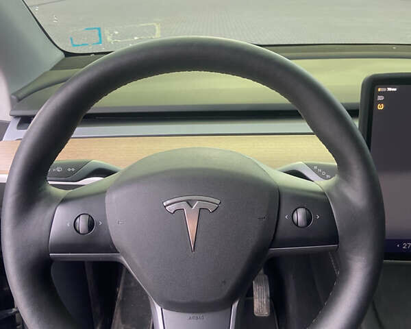 Чорний Тесла Model Y, об'ємом двигуна 0 л та пробігом 58 тис. км за 25800 $, фото 19 на Automoto.ua