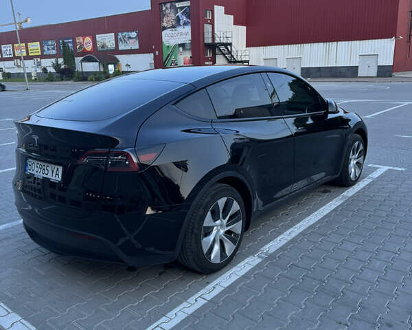 Черный Тесла Model Y, объемом двигателя 0 л и пробегом 37 тыс. км за 24500 $, фото 3 на Automoto.ua
