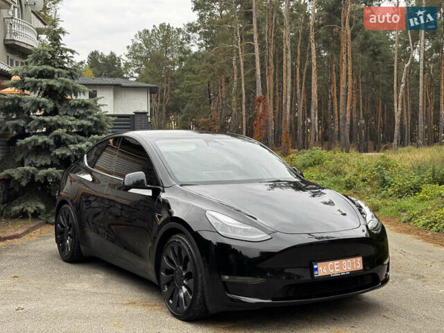 Чорний Тесла Model Y, об'ємом двигуна 0 л та пробігом 56 тис. км за 28700 $, фото 9 на Automoto.ua