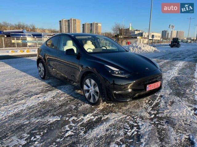 Чорний Тесла Model Y, об'ємом двигуна 0 л та пробігом 20 тис. км за 35000 $, фото 5 на Automoto.ua