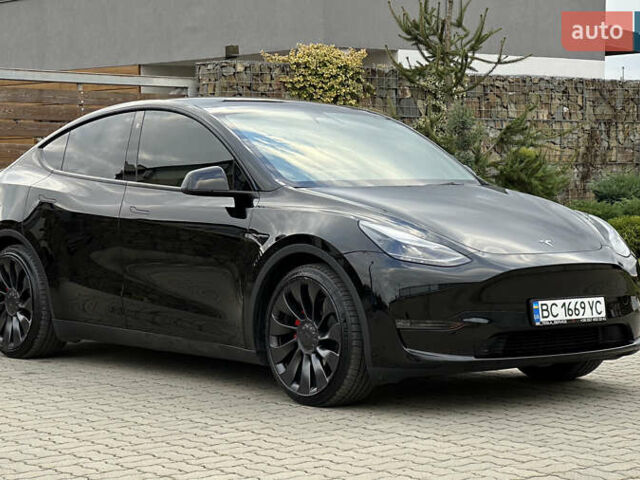 Чорний Тесла Model Y, об'ємом двигуна 0 л та пробігом 38 тис. км за 30799 $, фото 38 на Automoto.ua