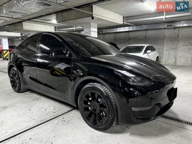 Чорний Тесла Model Y, об'ємом двигуна 0 л та пробігом 39 тис. км за 27500 $, фото 16 на Automoto.ua