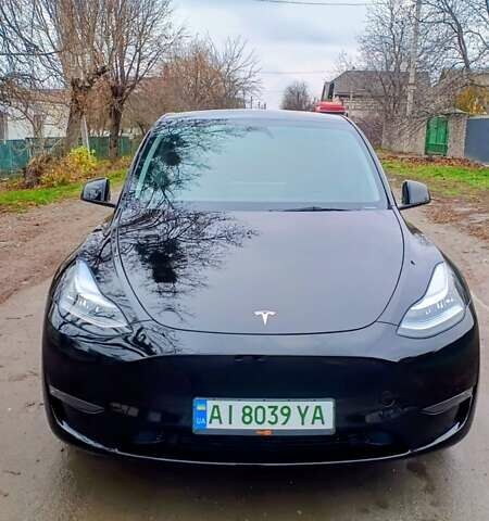 Чорний Тесла Model Y, об'ємом двигуна 0 л та пробігом 54 тис. км за 28000 $, фото 27 на Automoto.ua