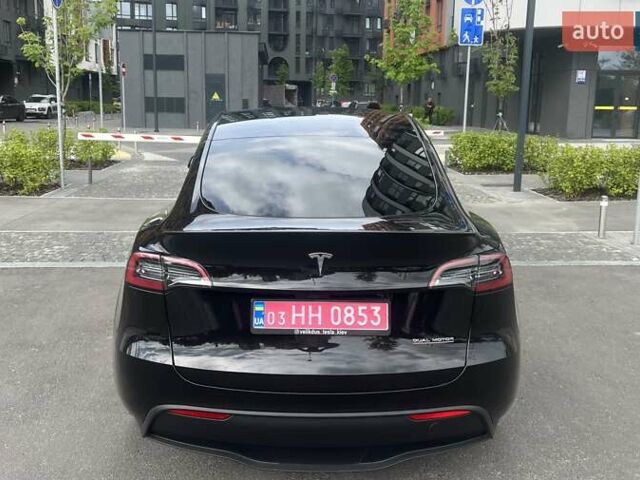 Черный Тесла Model Y, объемом двигателя 0 л и пробегом 44 тыс. км за 37200 $, фото 12 на Automoto.ua