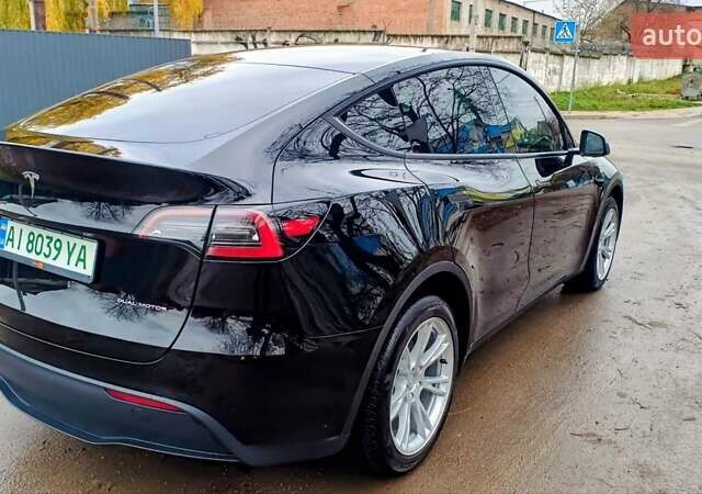 Чорний Тесла Model Y, об'ємом двигуна 0 л та пробігом 54 тис. км за 28000 $, фото 19 на Automoto.ua