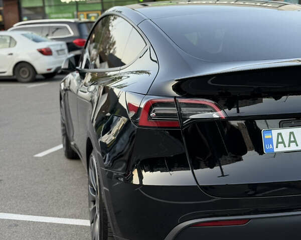 Черный Тесла Model Y, объемом двигателя 0 л и пробегом 34 тыс. км за 35000 $, фото 11 на Automoto.ua
