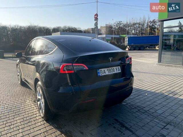 Черный Тесла Model Y, объемом двигателя 0 л и пробегом 33 тыс. км за 30500 $, фото 4 на Automoto.ua