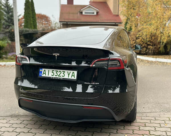 Чорний Тесла Model Y, об'ємом двигуна 0 л та пробігом 49 тис. км за 32000 $, фото 10 на Automoto.ua