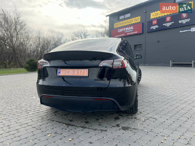 Черный Тесла Model Y, объемом двигателя 0 л и пробегом 25 тыс. км за 31500 $, фото 7 на Automoto.ua