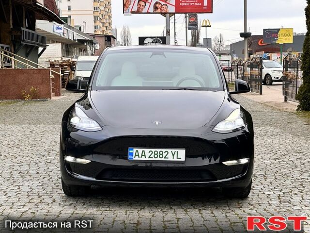 Чорний Тесла Model Y, об'ємом двигуна 0 л та пробігом 99 тис. км за 22999 $, фото 4 на Automoto.ua