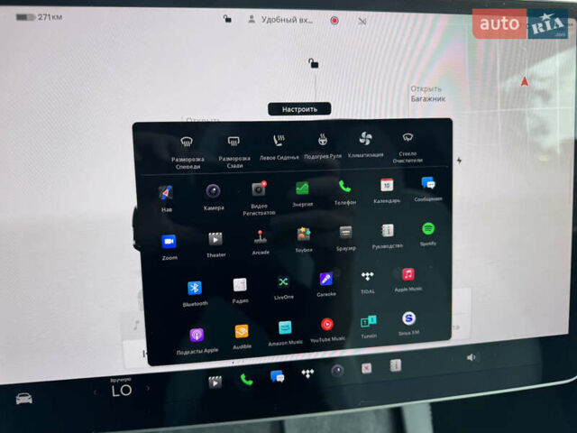 Чорний Тесла Model Y, об'ємом двигуна 0 л та пробігом 28 тис. км за 31500 $, фото 10 на Automoto.ua