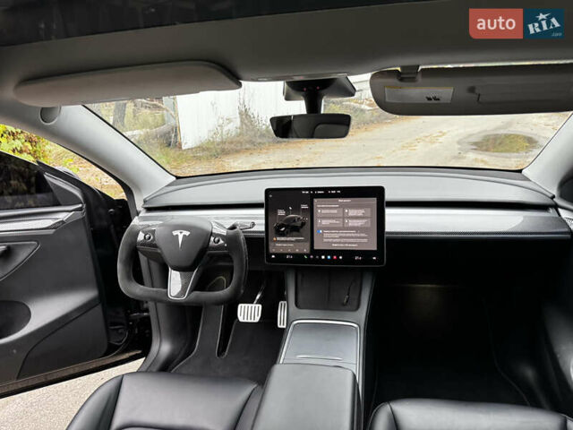Чорний Тесла Model Y, об'ємом двигуна 0 л та пробігом 56 тис. км за 28700 $, фото 35 на Automoto.ua