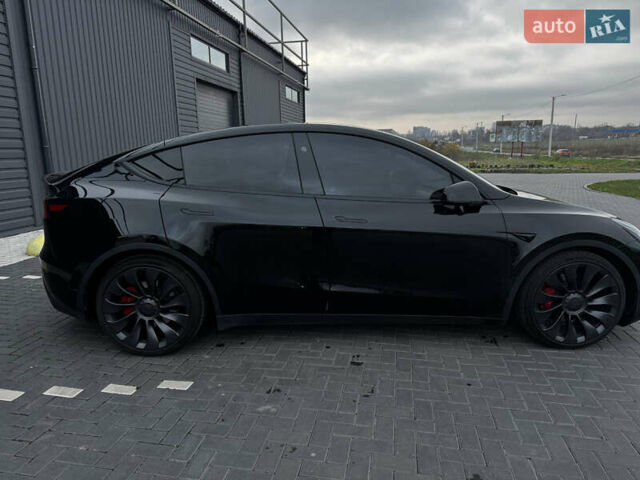 Чорний Тесла Model Y, об'ємом двигуна 0 л та пробігом 26 тис. км за 33000 $, фото 9 на Automoto.ua