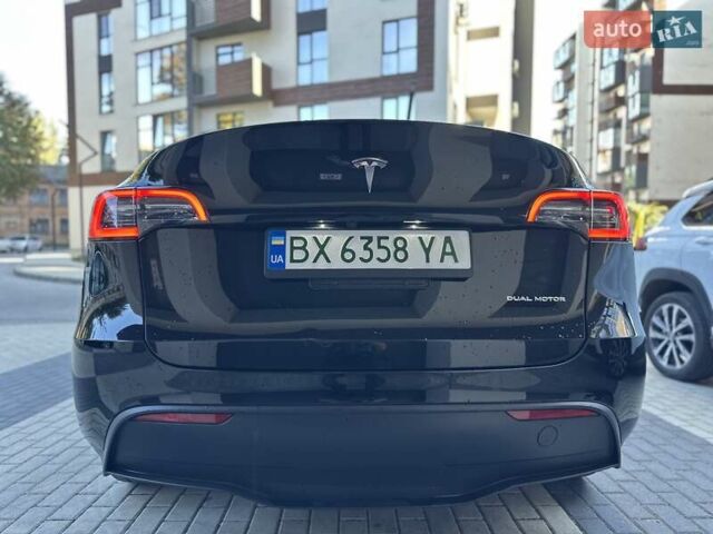 Черный Тесла Model Y, объемом двигателя 0 л и пробегом 65 тыс. км за 25555 $, фото 5 на Automoto.ua