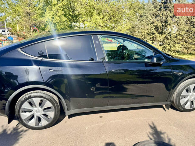 Чорний Тесла Model Y, об'ємом двигуна 0 л та пробігом 48 тис. км за 28999 $, фото 10 на Automoto.ua