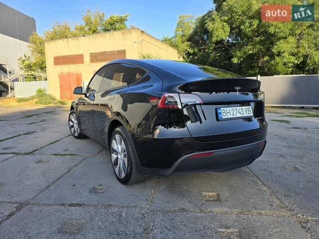 Чорний Тесла Model Y, об'ємом двигуна 0 л та пробігом 95 тис. км за 27300 $, фото 6 на Automoto.ua