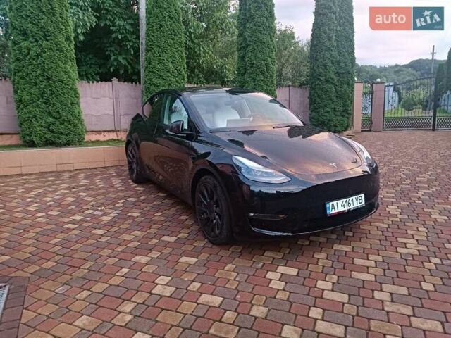 Чорний Тесла Model Y, об'ємом двигуна 0 л та пробігом 41 тис. км за 32900 $, фото 18 на Automoto.ua