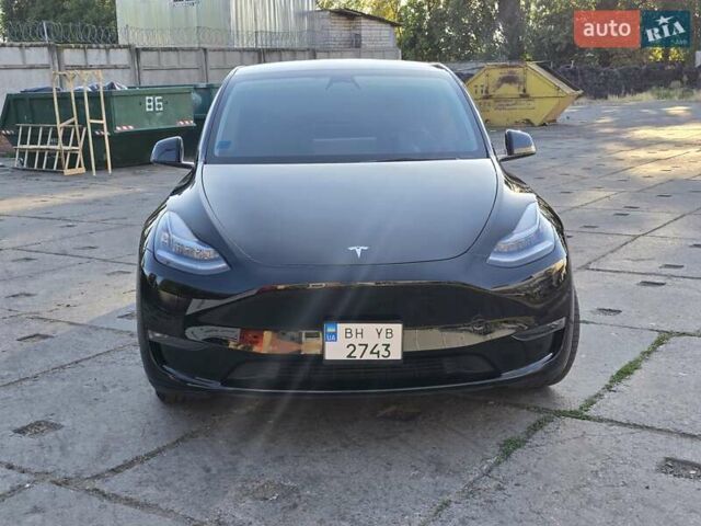 Чорний Тесла Model Y, об'ємом двигуна 0 л та пробігом 95 тис. км за 27300 $, фото 25 на Automoto.ua