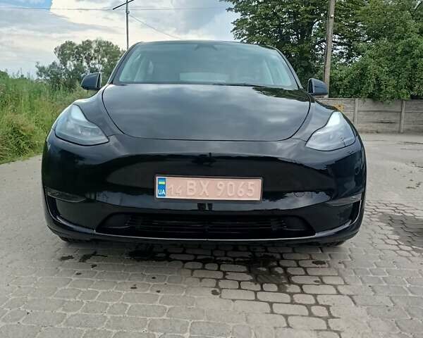 Черный Тесла Model Y, объемом двигателя 0 л и пробегом 60 тыс. км за 26400 $, фото 12 на Automoto.ua