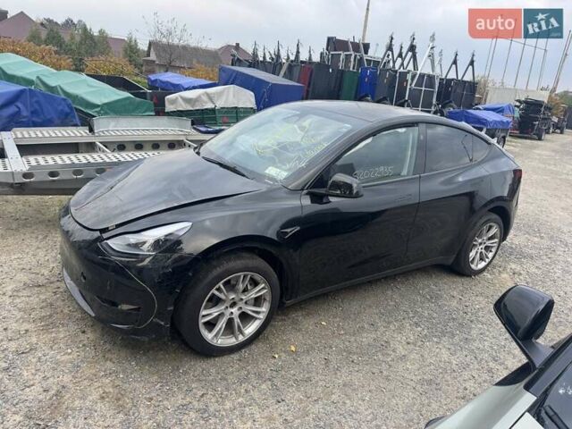 Тесла Model Y 2023 в Сарнах на Automoto.ua Черный Тесла Model Y, объемом двигателя 0 л и пробегом 41 тыс. км за 16850 $, фото 3 на Automoto.ua