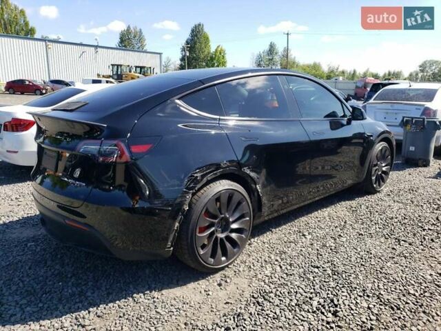 Чорний Тесла Model Y, об'ємом двигуна 0 л та пробігом 37 тис. км за 9000 $, фото 2 на Automoto.ua