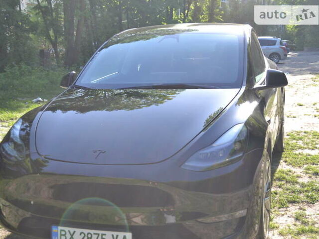 Чорний Тесла Model Y, об'ємом двигуна 0 л та пробігом 8 тис. км за 40700 $, фото 3 на Automoto.ua