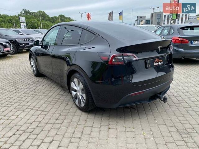 Чорний Тесла Model Y, об'ємом двигуна 0 л та пробігом 78 тис. км за 27300 $, фото 4 на Automoto.ua