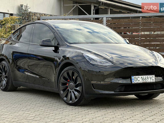 Чорний Тесла Model Y, об'ємом двигуна 0 л та пробігом 38 тис. км за 30799 $, фото 6 на Automoto.ua
