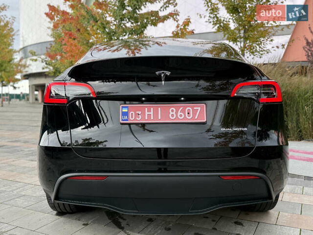 Тесла Model Y 2023 в Киеве на Automoto.ua Черный Тесла Model Y, объемом двигателя 0 л и пробегом 29 тыс. км за 34999 $, фото 20 на Automoto.ua