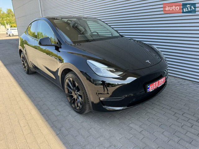 Чорний Тесла Model Y, об'ємом двигуна 0 л та пробігом 28 тис. км за 33000 $, фото 7 на Automoto.ua