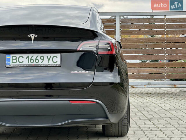 Чорний Тесла Model Y, об'ємом двигуна 0 л та пробігом 38 тис. км за 30799 $, фото 104 на Automoto.ua