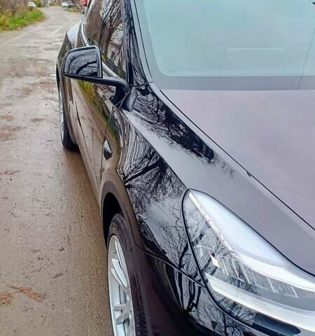 Чорний Тесла Model Y, об'ємом двигуна 0 л та пробігом 54 тис. км за 28000 $, фото 15 на Automoto.ua