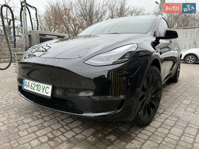 Чорний Тесла Model Y, об'ємом двигуна 0 л та пробігом 33 тис. км за 28499 $, фото 4 на Automoto.ua