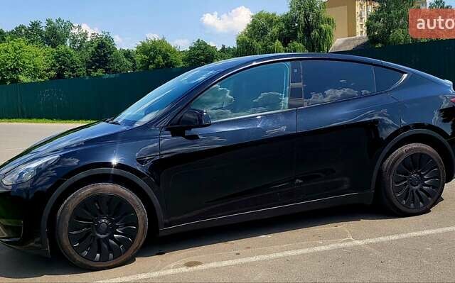 Черный Тесла Model Y, объемом двигателя 0 л и пробегом 32 тыс. км за 26200 $, фото 15 на Automoto.ua