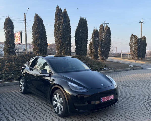Черный Тесла Model Y, объемом двигателя 0 л и пробегом 11 тыс. км за 25500 $, фото 14 на Automoto.ua