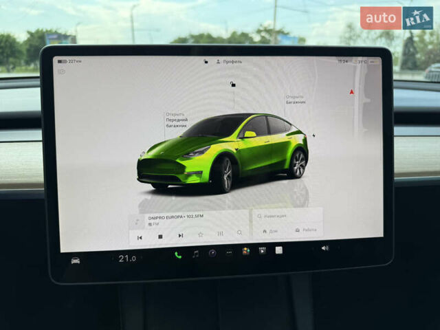 Чорний Тесла Model Y, об'ємом двигуна 0 л та пробігом 58 тис. км за 26400 $, фото 22 на Automoto.ua