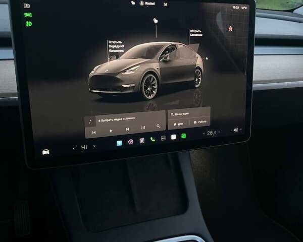 Чорний Тесла Model Y, об'ємом двигуна 0 л та пробігом 60 тис. км за 25950 $, фото 19 на Automoto.ua