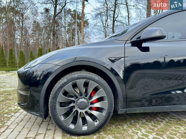 Чорний Тесла Model Y, об'ємом двигуна 0 л та пробігом 66 тис. км за 34500 $, фото 33 на Automoto.ua