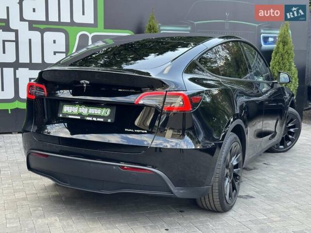 Черный Тесла Model Y, объемом двигателя 0 л и пробегом 1 тыс. км за 33900 $, фото 53 на Automoto.ua