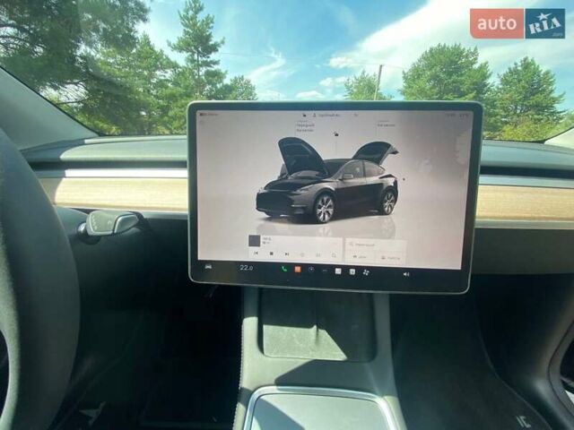 Черный Тесла Model Y, объемом двигателя 0 л и пробегом 6 тыс. км за 34000 $, фото 15 на Automoto.ua