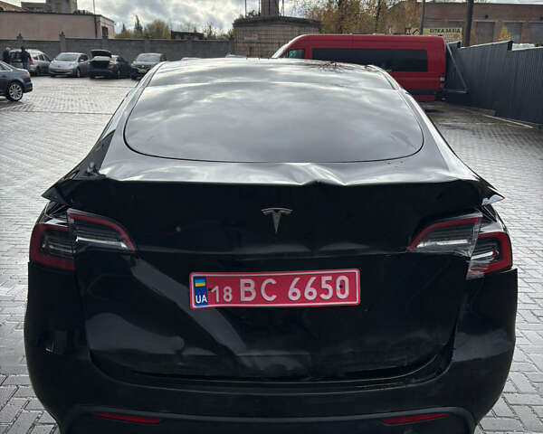 Черный Тесла Model Y, объемом двигателя 0 л и пробегом 59 тыс. км за 18900 $, фото 7 на Automoto.ua